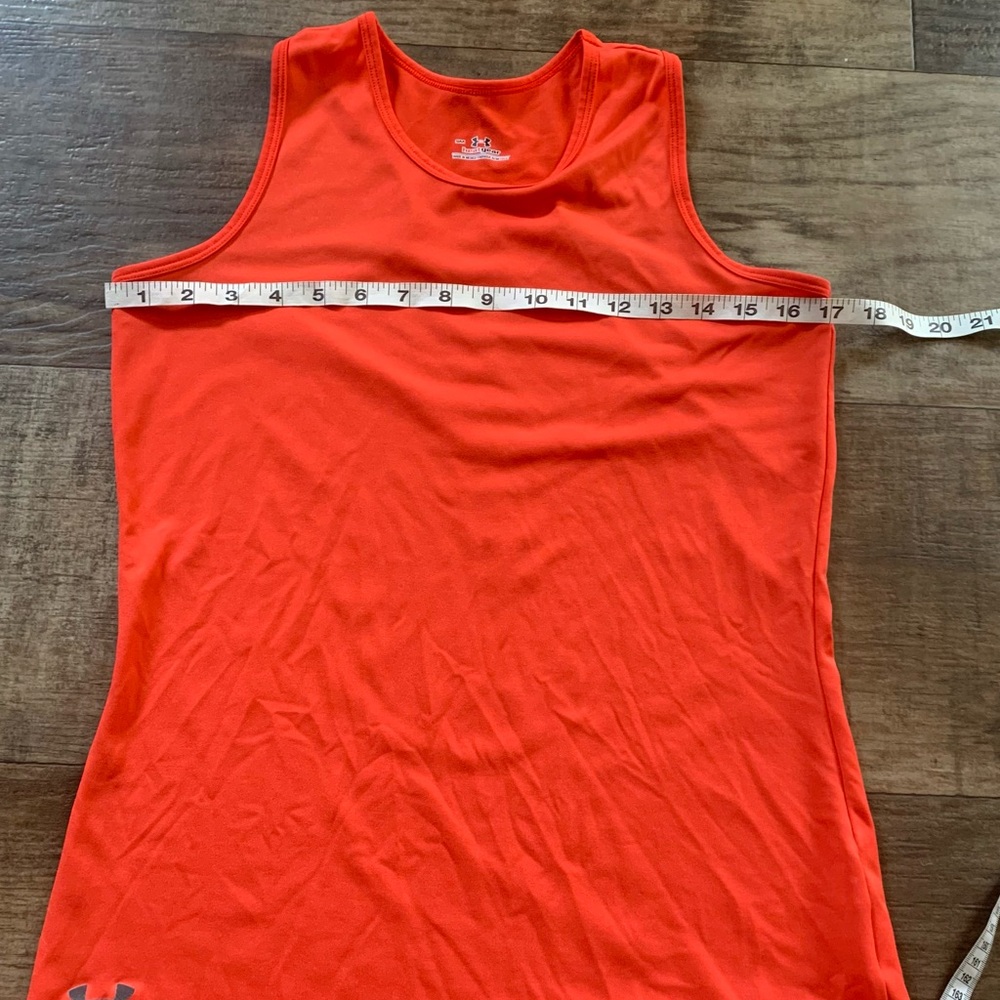 Under Armour hear gear running tank racer back - Picture 5 of 7